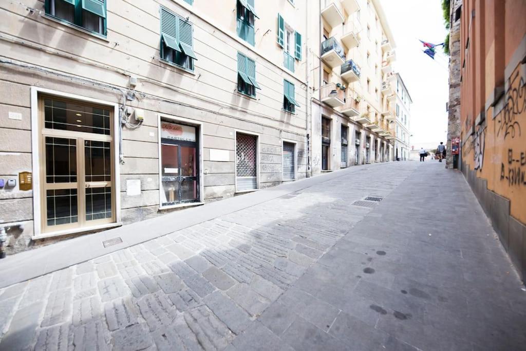 Agostino'S Apartment Genua Exterior foto