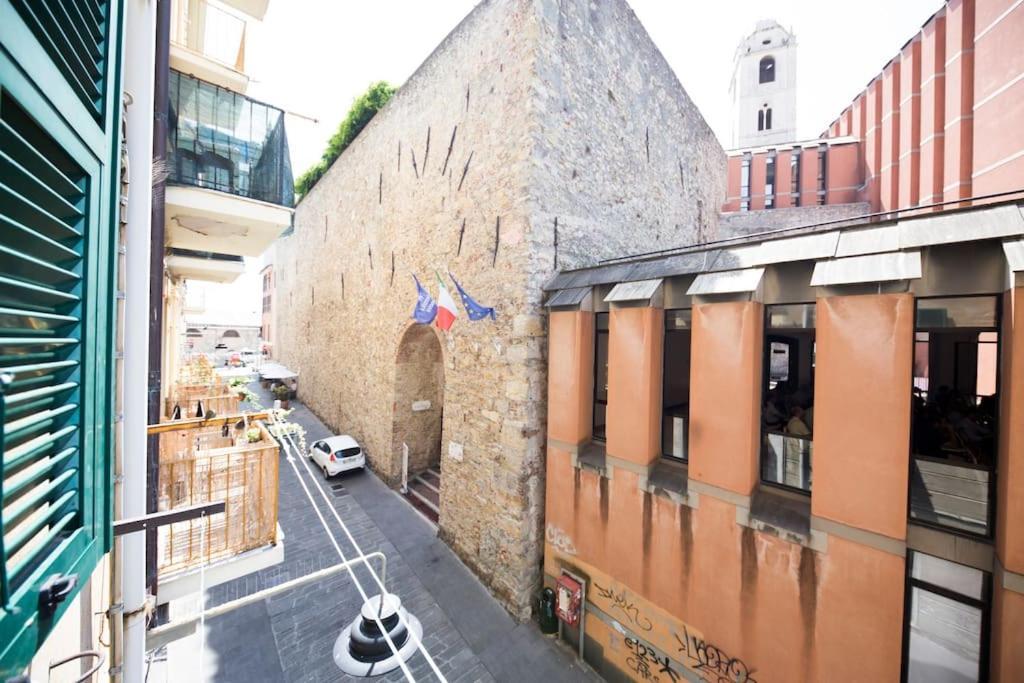 Agostino'S Apartment Genua Exterior foto