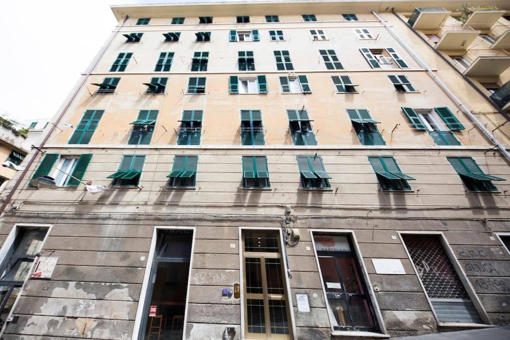 Agostino'S Apartment Genua Exterior foto