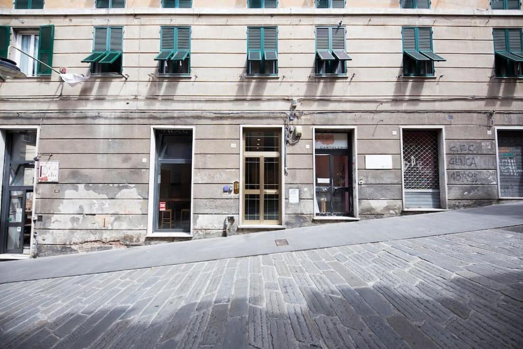 Agostino'S Apartment Genua Exterior foto